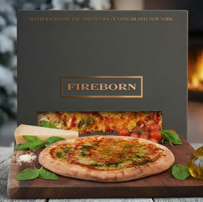 Pesto alla Genovese Pizza