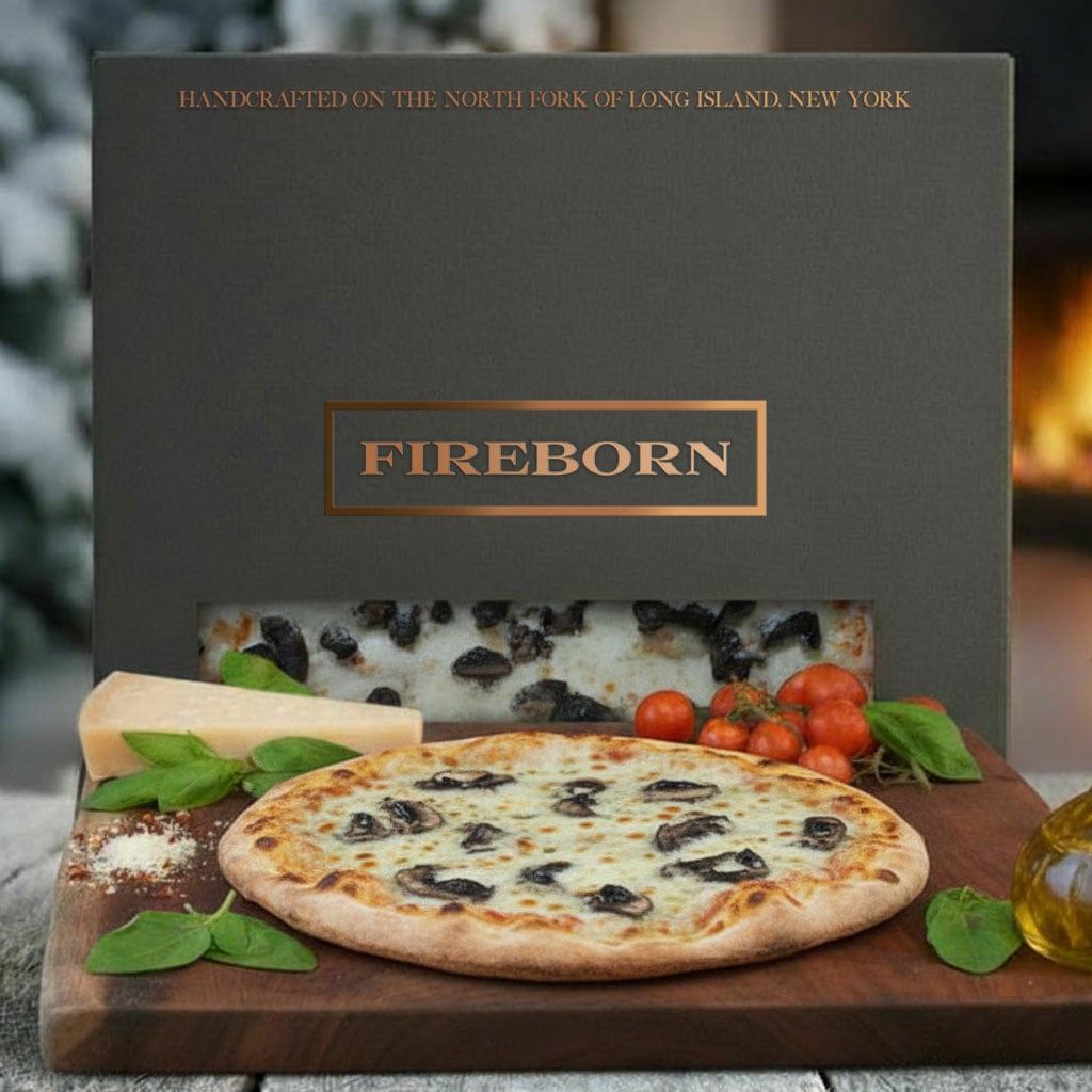 Mushroom Pizza